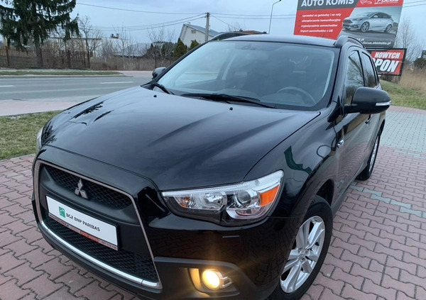 Mitsubishi ASX cena 42500 przebieg: 149000, rok produkcji 2011 z Namysłów małe 436